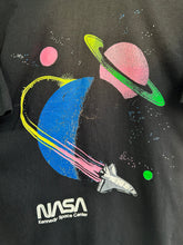 Load image into Gallery viewer, Vintage 90s NASA Kennedy Space Center Tee Size Large
