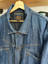 Load image into Gallery viewer, Vintage Marithé Francois Girbaud Lined Denim Jacket 2XL
