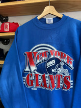 Load image into Gallery viewer, Vintage Trench New York Giants Crewneck Sweater Large
