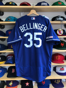 2010s Majestic Los Angeles Dodgers Cody Bellinger Authentic Jersey Size 44/Large