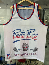 Load image into Gallery viewer, Vintage 90s Puerto Rico Chupacabras Men’s National Basketball Jersey XL
