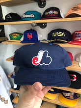 Load image into Gallery viewer, Vintage MLB Montreal Expos Snapback
