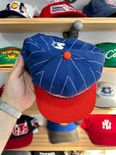 Load image into Gallery viewer, Vintage Starter 1980s New York Mets Pinstripe SnapBack
