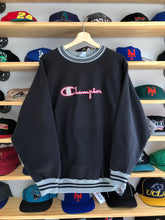 Load image into Gallery viewer, Vintage 90s Champion Reverse Weave Spellout Crewneck Size Large
