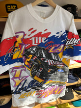 Load image into Gallery viewer, Vintage 90s Rusty Wallace All Over Print Racing Tee M
