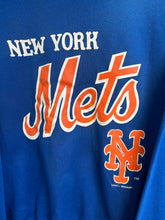 Load image into Gallery viewer, Vintage Deadstock Logo 7 New York Mets Crewneck Large
