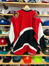Load image into Gallery viewer, Vintage CCM Ottawa Senators Jersey Large NWT
