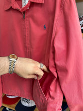 Load image into Gallery viewer, Vintage 90s Polo Ralph Lauren Salmon / pastel Harrington Jacket Large

