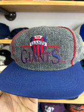 Load image into Gallery viewer, Vintage Deadstock The Game New York Giants Wool SnapBack
