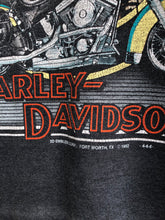 Load image into Gallery viewer, Vintage 1992 Harley Davidson 3D Emblem American Heritage Tee Size XL

