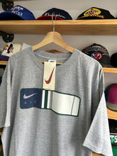 Load image into Gallery viewer, Vintage Nike Air Heather Gray Logo Tee XL NWT

