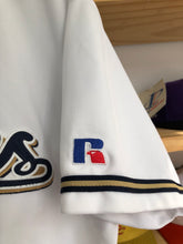 Load image into Gallery viewer, Vintage Russell Athletic Milwaukee Brewers Blank Jersey Size Medium

