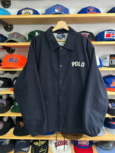 Load image into Gallery viewer, Vintage 90s Polo Ralph Lauren Cotton Lined Coaches Jacket Large / XL
