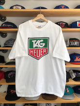 Load image into Gallery viewer, Vintage Tag Heuer Watch Promo Tee Size XL
