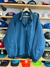 Load image into Gallery viewer, Vintage 90s Nike Half Zip Teal Windbreaker Jack XXL
