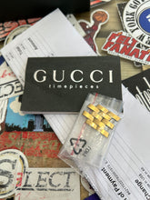 Load image into Gallery viewer, Vintage GUCCI 5400M Gold Diamond Dial Men’s Dress Quartz Watch w/ Box
