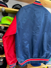 Load image into Gallery viewer, Vintage 90s / Early 2000s Brooklyn Cyclones Satin Jacket Large

