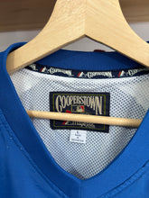Load image into Gallery viewer, Vintage Majestic Cooperstown Brooklyn Dodgers Pullover Windbreaker Large NWT
