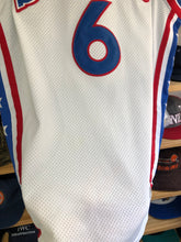 Load image into Gallery viewer, Vintage Hardwood Classic Philadelphia 76ers Julius Irving Jersey Youth Size Large
