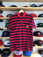 Load image into Gallery viewer, Vintage Ralph Lauren Polo Scribble Striped Shirt Size Small
