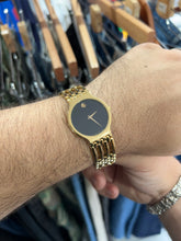 Load image into Gallery viewer, Vintage 90s Movado Esperanza Gold 33MM Quartz Watch
