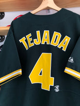 Load image into Gallery viewer, Vintage Majestic Oakland Athletics Miguel Tejada Jersey Size Large
