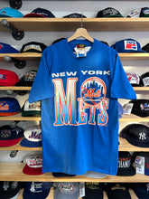 Load image into Gallery viewer, Vintage Deadstock 1991 Jostens New York Mets Graphic Tee Large
