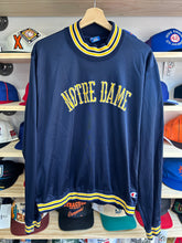 Load image into Gallery viewer, Vintage Early 90s Champion Notre Dame Polyester Crewneck XL
