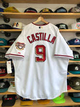 Load image into Gallery viewer, Deadstock Authentic Majestic Washington Nationals Vinny Castilla Authentic Jersey Size 56
