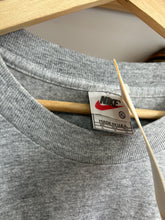 Load image into Gallery viewer, Vintage Nike Air Heather Gray Logo Tee XL NWT
