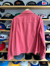 Load image into Gallery viewer, Vintage 90s Polo Ralph Lauren Salmon / pastel Harrington Jacket Large
