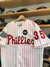 Load image into Gallery viewer, 2009 Majestic Philadelphia Phillies Cole Hamels Jersey Size Large
