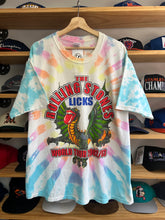 Load image into Gallery viewer, Vintage 2002 The Rolling Stones Tie-Dye Licks Tour Tee Size XL
