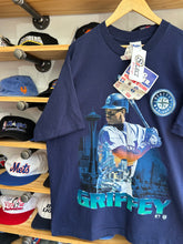 Load image into Gallery viewer, Vintage Deadstock 1995 Pro Player Seattle Mariners Ken Griffey Jr Tee XL
