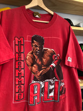 Load image into Gallery viewer, Vintage Nutmeg Muhammad Ali Stats Tee Size Large
