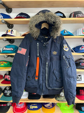 Load image into Gallery viewer, Vintage Polo Ralph Lauren N-A2 Military Flight Down Jacket XL
