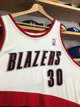 Load image into Gallery viewer, Vintage Nike Portland Trailblazers Rasheed Wallace Jersey Size 56/3XL
