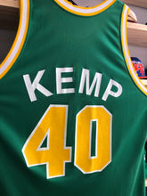 Load image into Gallery viewer, Vintage Early 90s Champion Seattle SuperSonics Shawn Kemp Jersey Size 48/XL
