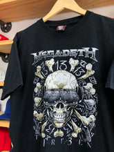 Load image into Gallery viewer, Vintage Megadeth Th1rt3en Band Tee Size Large
