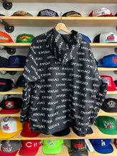Load image into Gallery viewer, Vintage 90s Versace Jeans Couture Reversible Rainproof All Over Print Spellout Jacket XL

