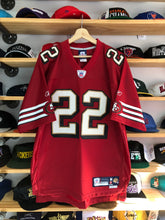 Load image into Gallery viewer, Vintage Reebok San Francisco 49ers Nate Clements Jersey Size Medium
