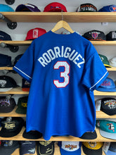 Load image into Gallery viewer, Vintage Majestic Texas Rangers Alex Rodriguez Jersey XL
