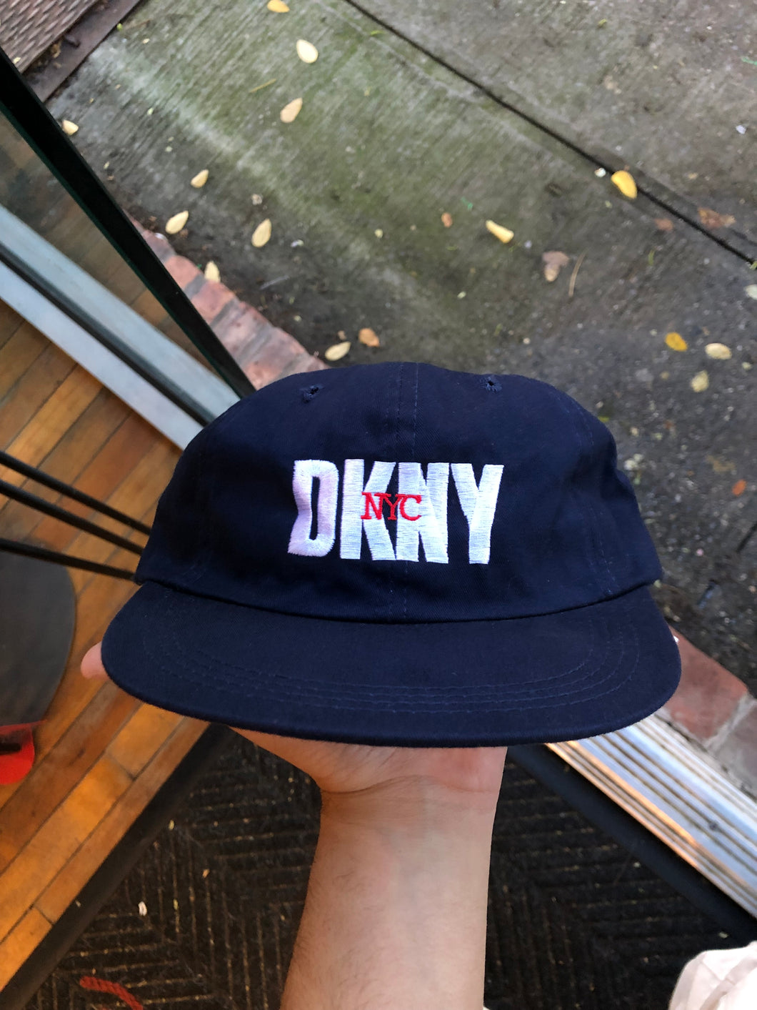 Vintage Deadstock DKNY NYC Strapback Hat