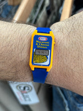 Load image into Gallery viewer, Vintage 1989s Kraft Macaroni &amp; Cheese Tank Quartz Watch
