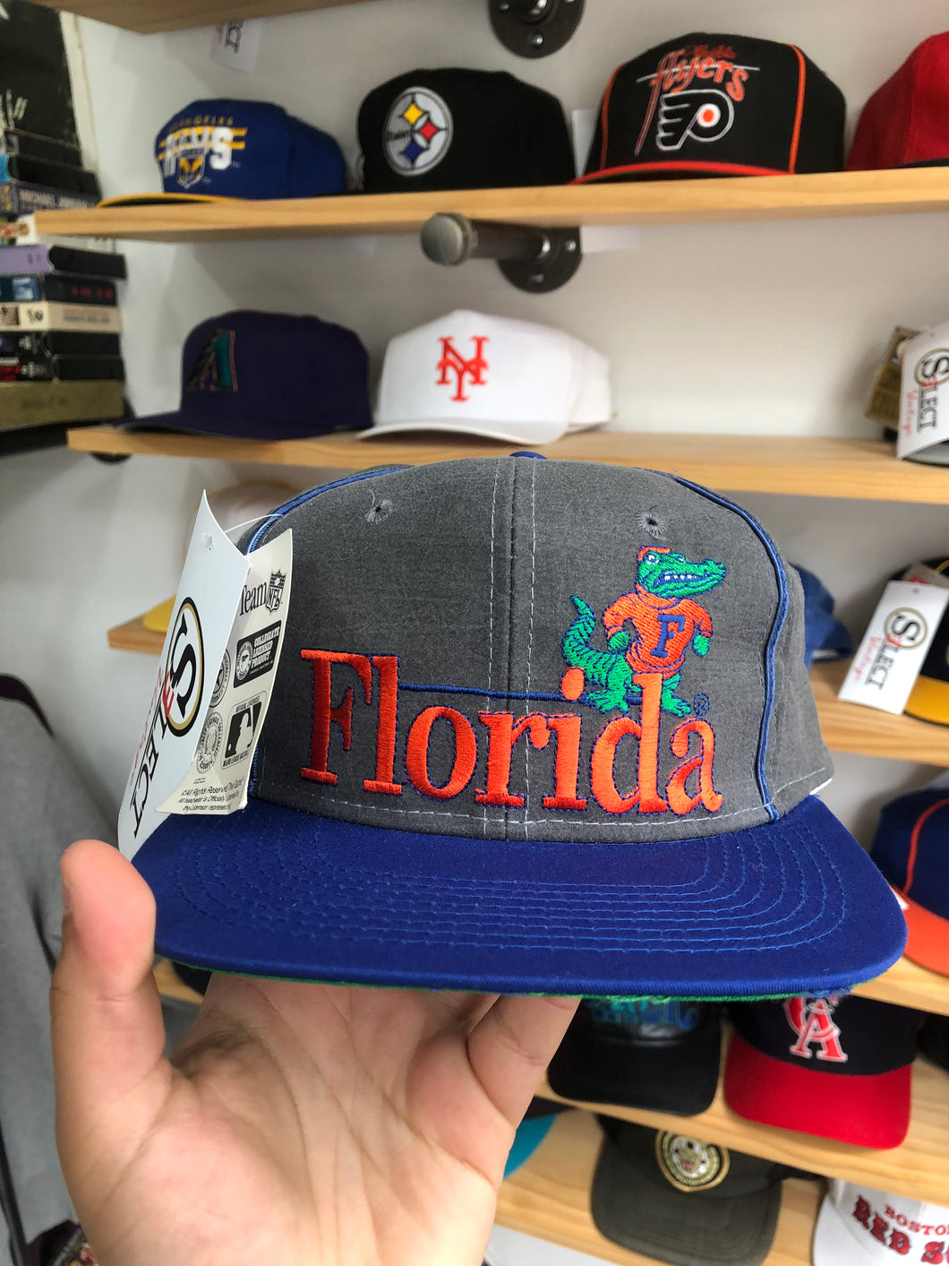 Deadstock Vintage University Of Florida Gators The Game Snapback