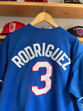 Load image into Gallery viewer, Vintage Majestic Texas Rangers Alex Rodriguez Jersey XL
