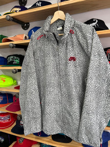 2007 Nike SB Elephant Print Windbreaker Jacket Large