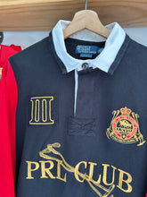 Load image into Gallery viewer, Vintage Polo Ralph Lauren Long Sleeve PRL Club Rugby XL
