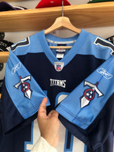 Load image into Gallery viewer, Vintage Reebok Tennessee Titans Vince Young Jersey Size Large
