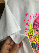 Load image into Gallery viewer, Vintage Troll Dolls Good Luck Tee Size M/L
